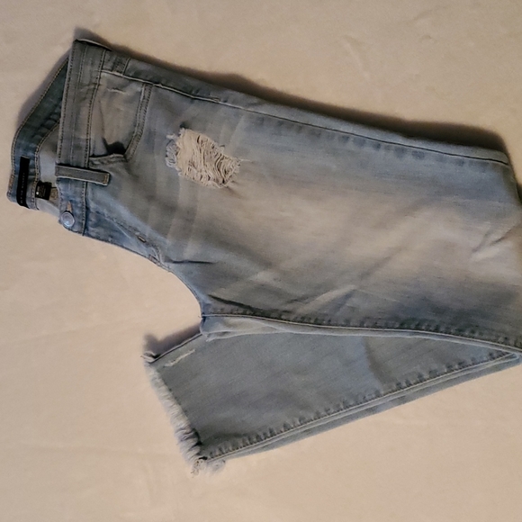 Flying Monkey Distressed Skinny Jeans sz. 27 - Picture 2 of 9